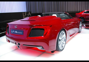 Lexus LF-A Roadster Concept